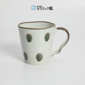 日本原产ceramic 蓝SOYO系列马克杯水杯