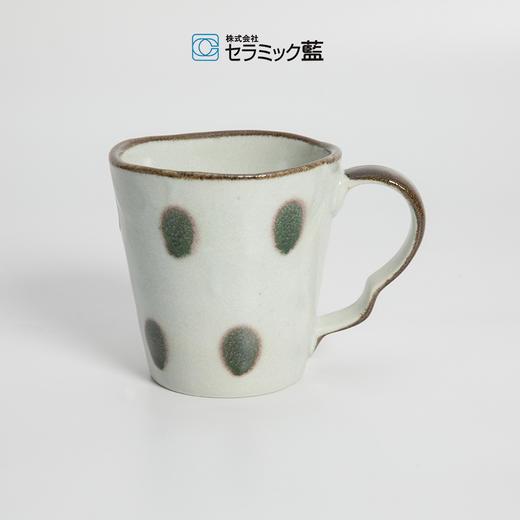 日本原产ceramic 蓝SOYO系列马克杯水杯 商品图0