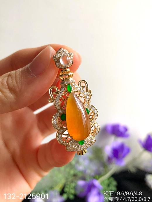 金翡福瓜吊坠29999【132-2125901】 商品图3