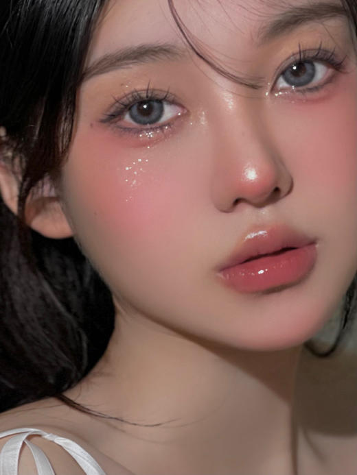 【年抛】巴赫灰clairecolor |大直径14.5，着色13.7|【同品牌多副更划算,选款色板在详情页】，灰色混血美瞳 商品图13