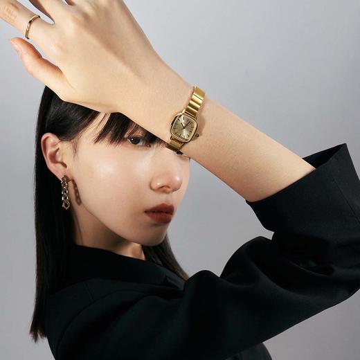 RARONE雷诺表时尚方糖女士石英腕表8600918 商品图3