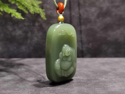 【御珠宫坊】碧玉佛牌 商品图3