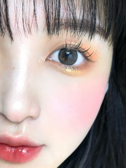 【年抛】水光奶褐 clairecolor |中直径14.2，着色13.4 |【同品牌多副更划算,选款色板在详情页】，褐色美瞳 商品图12