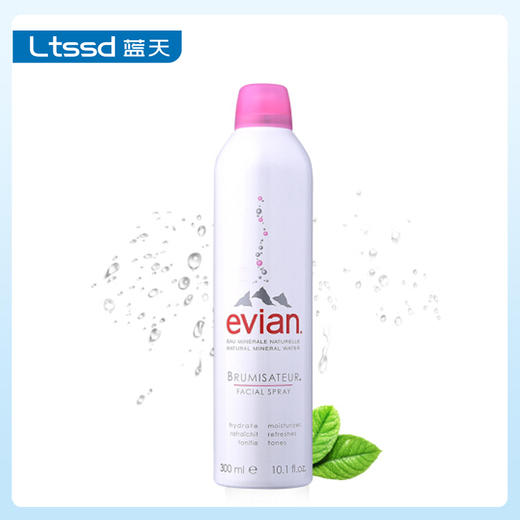 依云矿泉水喷雾300ml【30155183】 商品图0