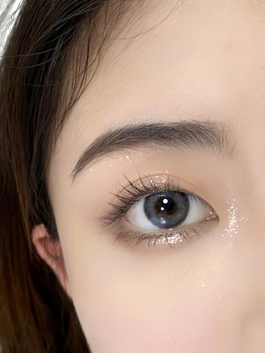 【年抛】巴赫灰clairecolor |大直径14.5，着色13.7|【同品牌多副更划算,选款色板在详情页】，灰色混血美瞳 商品图8