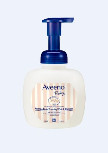 美国 艾维诺 Aveeno婴儿舒缓柔嫩洗发泡泡沐浴露 400ml/【一般贸易】 商品图1