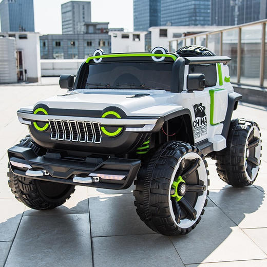 韦尼新款坦克300四轮四驱动遥控电动汽车牧马人越野款 HY 商品图3