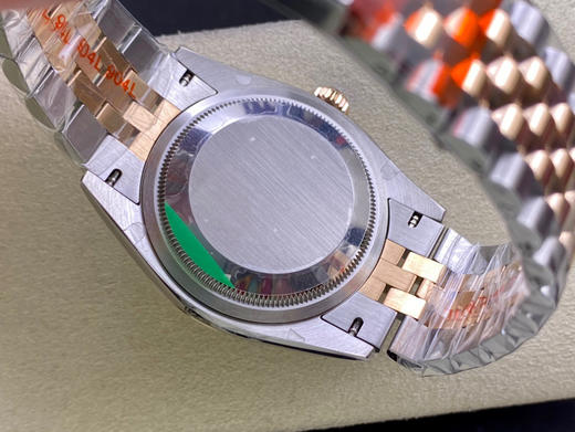 NOOB Factory 劳力士Rolex原版开模3235自动机械机芯日志型系列126233日志型腕表，直径41和36MM，厚度11.7MM，研发耗时一年，原版1比1开模。 商品图13