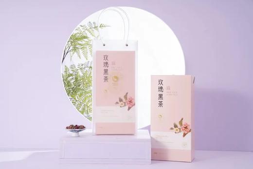 金花姑姑*玫瑰黑茶 60克 商品图3
