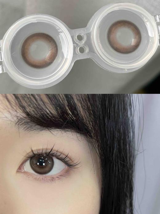 年抛 Pfgirl 茶水晶  14.2 着色13.3     A31 棕咖水晶茶色 商品图5