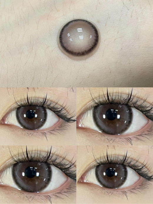 【年抛】水光狗狗眼灰clairecolor | 大直径14.5 着色13.7  |【同品牌两幅任选188元，两幅链接和选款色板可以咨询客服】 商品图11