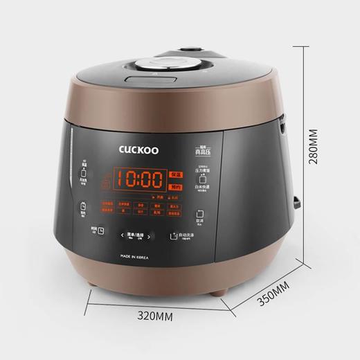 福库CUCKOO CRP-PK1001F 电饭煲韩国原装进口家用智能电饭锅5升 商品图1