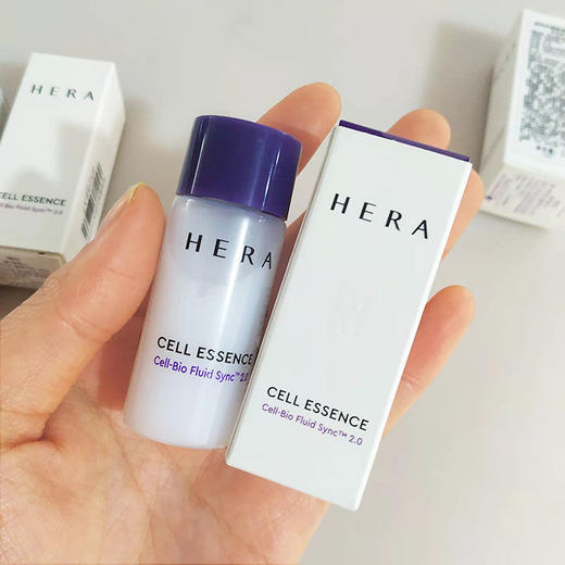 【爆款超低价预售 急单慎拍】2支装 HERA赫妍肌源焕透精华液小样试用装补水保湿滋润提亮肤色女 商品图0
