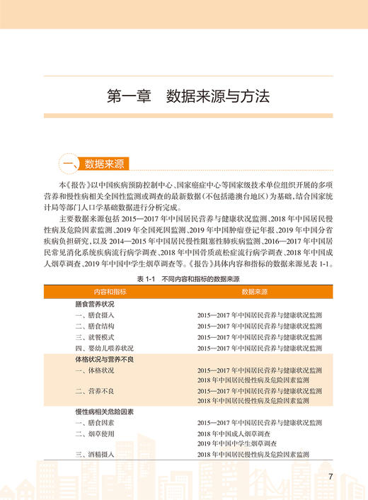 中国居民营养与慢性病状况报告2020年 国家卫生健康委疾病预防控制局 居民合理营养慢性病防治 人民卫生出版社9787117325035 商品图4