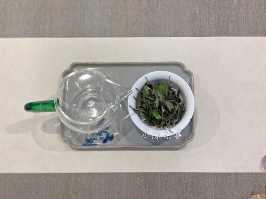 村姑陈囤货推荐：浓郁栀子花香的2018一级春寿眉（4斤收藏装） 商品图4