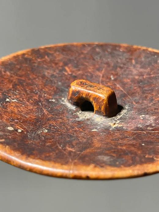 瘿木雕琢大钮扣，顺丰包邮 商品图10