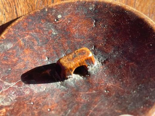 瘿木雕琢大钮扣，顺丰包邮 商品图2