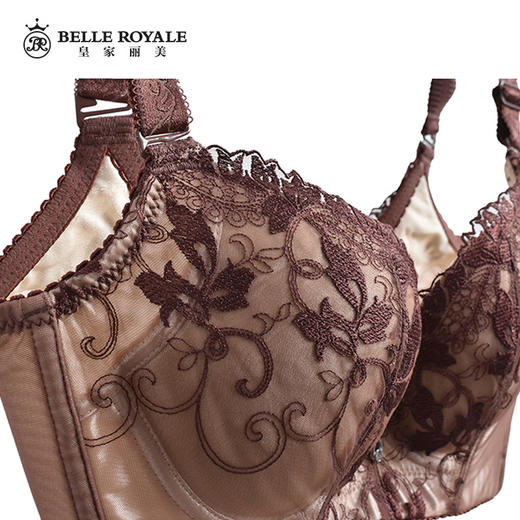 【99元2件，下单拍2！】皇家丽美有钢圈小胸显大厚杯文胸内衣WJ1F1366-3 商品图7