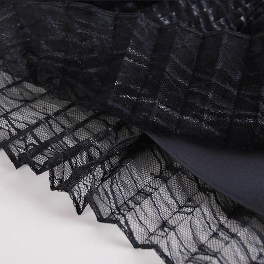 戴布拉芬小性感修身显瘦收腰中长款简约连衣裙L25A509 商品图3