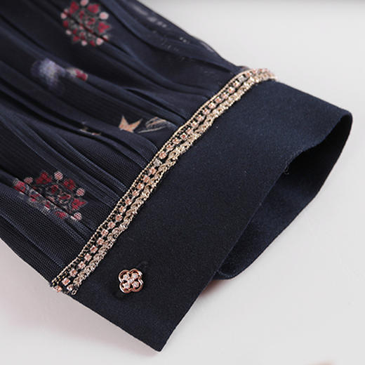 戴布拉芬法式浪漫优雅连衣裙L25A519 商品图3