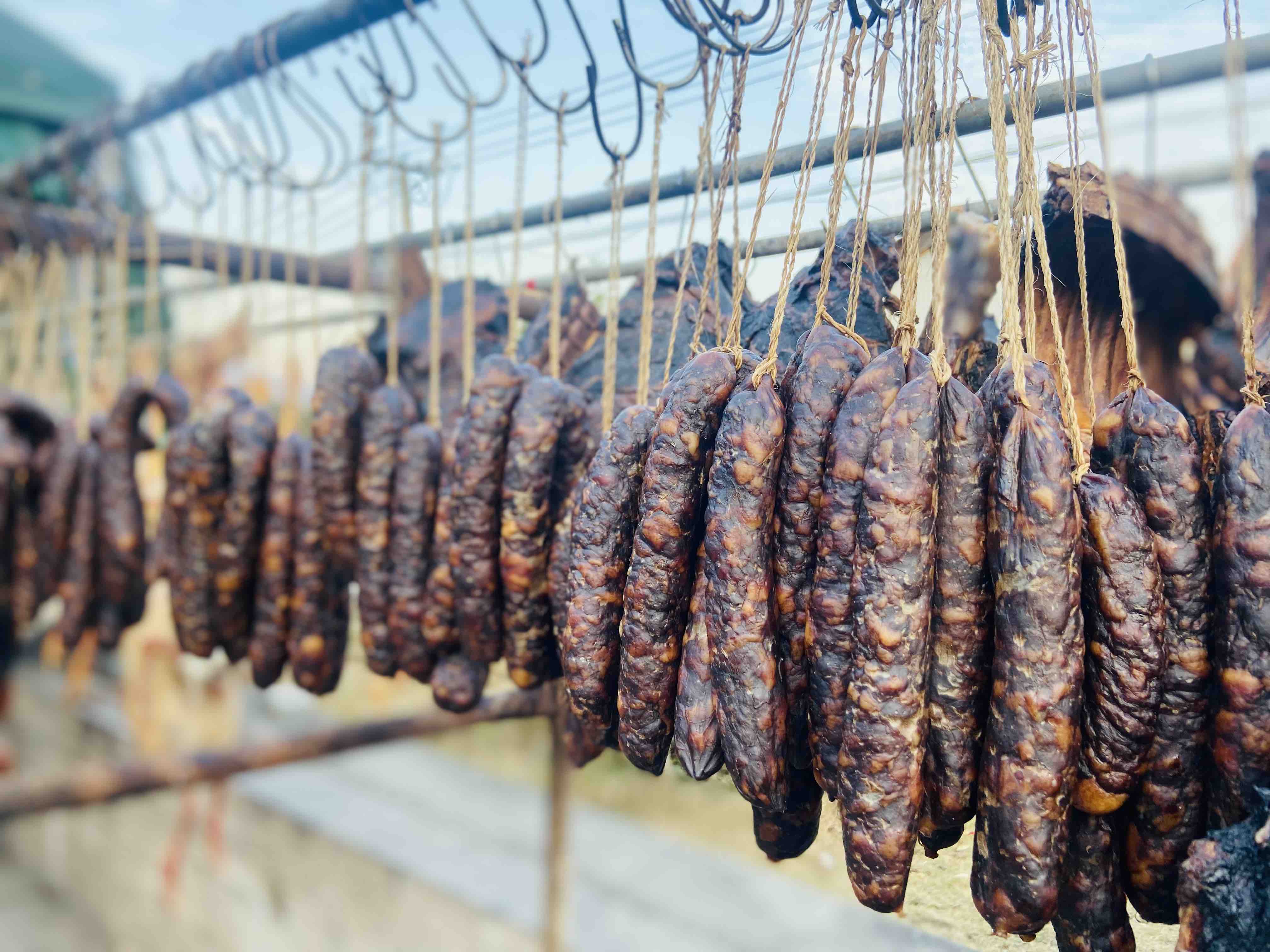 ＃第五年＃酱肉酱肠咸肉天花板！吃过这个就再也不爱其他任何一款，全国可发货