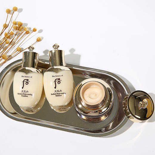 【中欧班列精选】后天气丹花献光彩紧颜水乳霜护肤7件套装 RL 商品图4