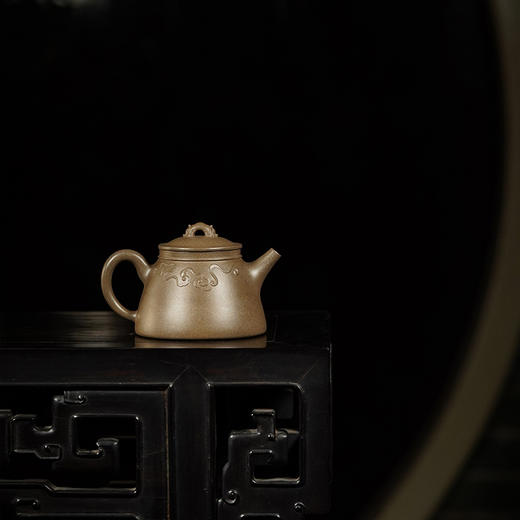 龙德堂陶艺 汤宣武《龙云—限量款》 原矿青段 280 cc 商品图1