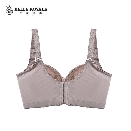 皇家丽美大胸显小无钢圈薄款调整型文胸WW1F55-1 商品图1