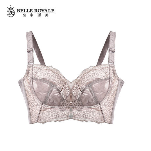 皇家丽美大胸显小无钢圈薄款调整型文胸WW1F55-1 商品图0