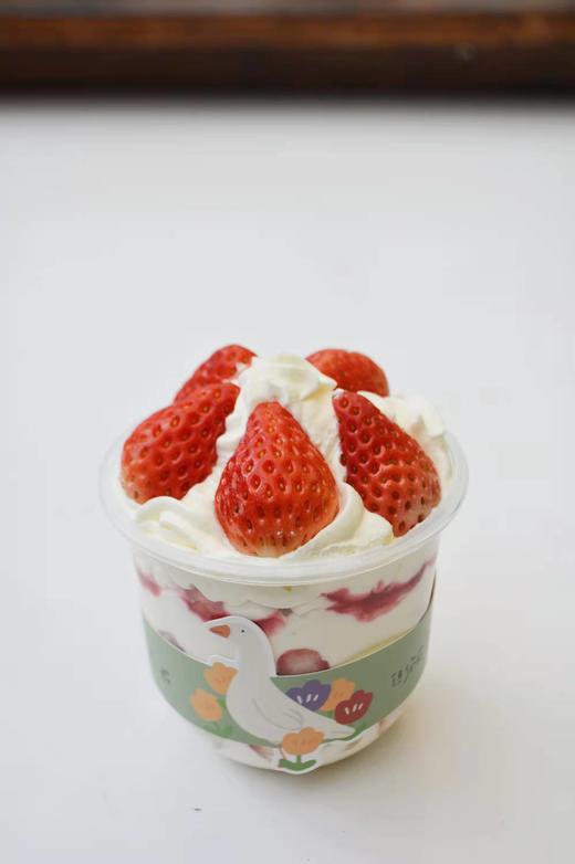 奶油水果啵啵杯 商品图4