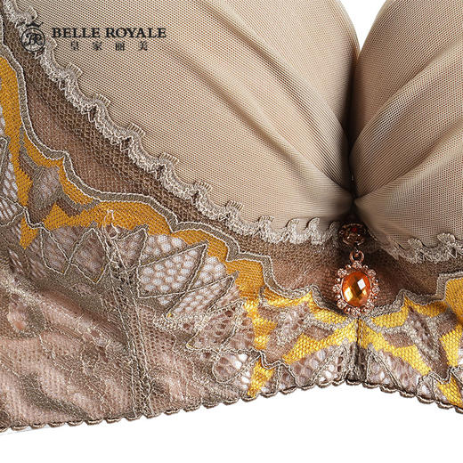 【秒杀品不退不换】皇家丽美记忆太圈调整型文胸小胸显大内衣WJ1F11-3 商品图2