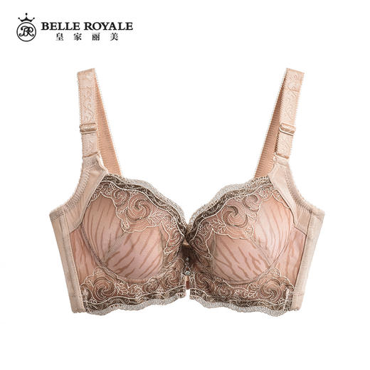 【99元2件，下单拍2！】皇家丽美厚款有钢圈聚拢调整型文胸W1F19-3 商品图1