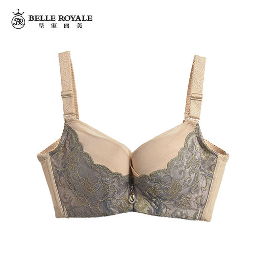 【99元2件，下单拍2！】皇家丽美厚杯调整型文胸小胸显大软钢圈内衣WJ35-3 商品图1