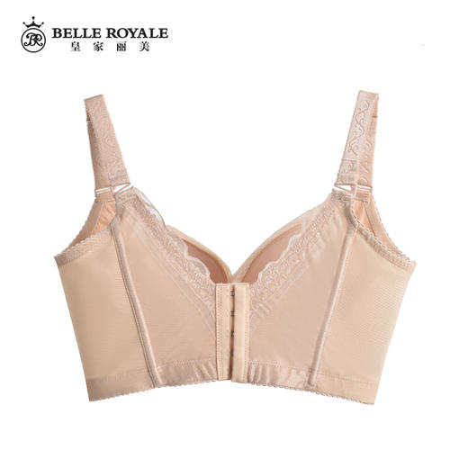 【秒杀品不退不换】皇家丽美薄款聚拢收副乳大胸专属文胸WW1601-1 商品图3