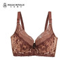 【秒杀品不退不换】皇家丽美W1366-1收副乳记忆钛圈蕾丝花型调整型文胸 商品缩略图1