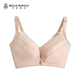 【秒杀品不退不换】皇家丽美薄款聚拢收副乳大胸专属文胸WW1601-1