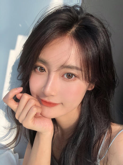 【半年抛】鹿丸柚棕Aromi   | 中直径14.2 着色13.3 | 【同品牌多副美瞳更划算，选款色板在详情页内】，茶棕色美瞳小鹿眼 商品图4