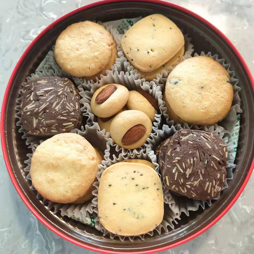 圆形曲奇礼盒 商品图7