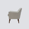 NS家居 ns furniture  软包布艺白色休闲单人沙发NSCC-2201 商品缩略图2