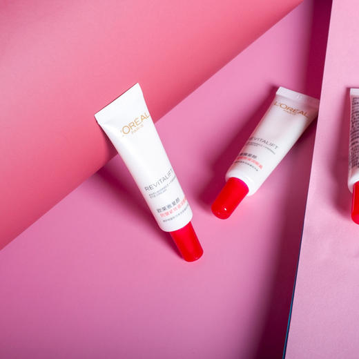 2支欧莱雅复颜视黄醇精粹抗皱眼霜7.5ml*2支=15ml (正装的量) 商品图8