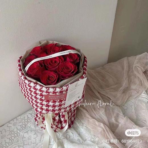 【琳琅】千鸟格小香风 商品图9