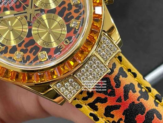 新品宇宙计时迪通拿 11598Saco豹纹！
Noob Maker新品Daytona、ROLEX艺术的腕表 毕加索官方授权！
尺寸40mm 搭配正品一致的4130定制版机芯 这款豹纹饰色迪通拿腕表‼️ 商品图5