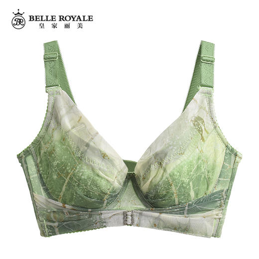 【秒杀品不退不换】皇家丽美大胸显小薄款有钢圈调整型文胸W080-1 商品图2