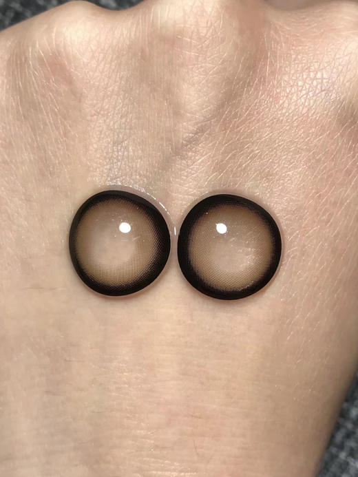 PAPADOX 费列罗 日抛 10片  14.5mm 着色14.0mm 基弧8.6 含水40%  新锐国货 商品图0