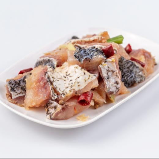 丨有机丨南都湖鱼柳 大骨鱼排 艄公鱼块（鱼块已经腌制） 原料为有机鱼肉，加工制作过程全部无任何化学添加 商品图2