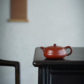 龙德堂陶艺 吴水勤制 《如意祥瑞》原矿大红袍 220 cc