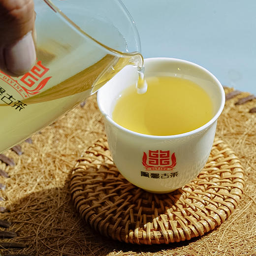 凰馨古茶2022年【谧林野韵】密林古500年普洱生茶357g 商品图3