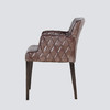 NS家居nsfurniture罗马尼亚进口真皮扶手椅NSAC-Monza With Diamond 商品缩略图2