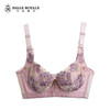 皇家丽美调整型文胸聚拢收副乳薄款刺绣有钢圈文胸花苑华衣HYHY 商品缩略图1