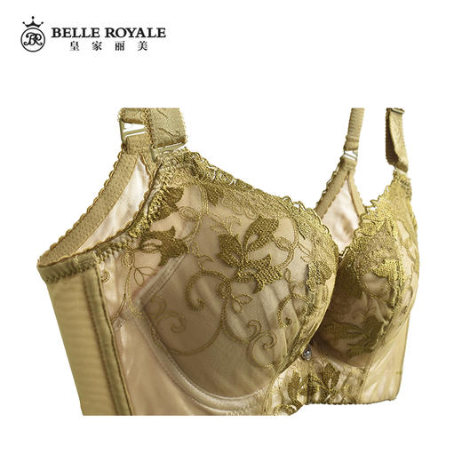 【99元2件，下单拍2！】皇家丽美有钢圈小胸显大厚杯文胸内衣WJ1F1366-3 商品图6